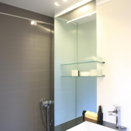 Douche traditionnelle : simple et efficace Saint-Genis-Laval